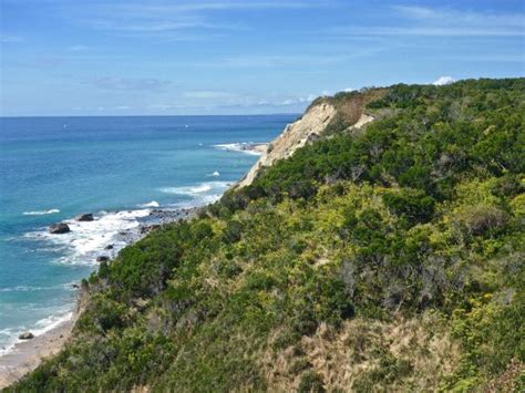 nude beach block island|Nude Beach Below Mohegan Bluffs on Block Island, RI.